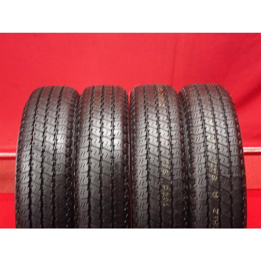 21年製・バリ山】145/80R12 ヨコハマタイヤ アルミ 4本