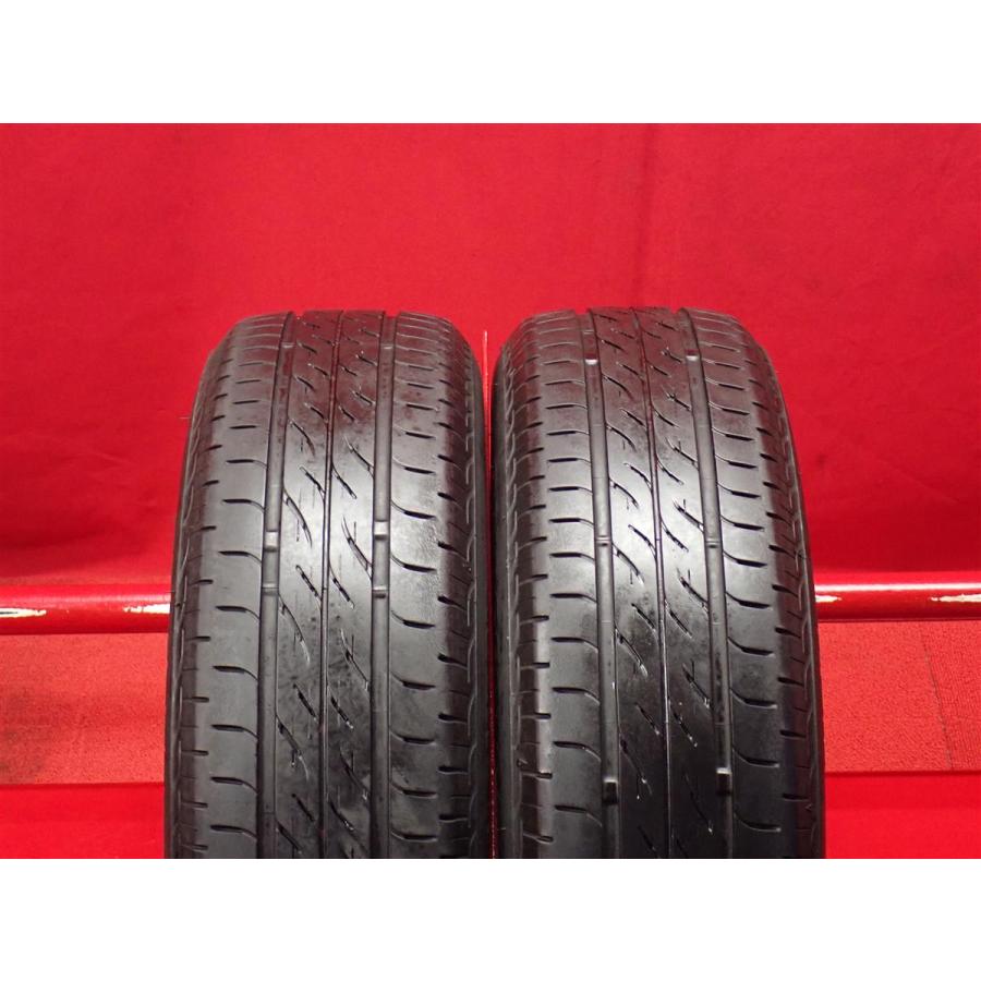 タイヤ2本 《 ブリヂストン 》 ネクストリー [ 155/65R13 73S ]7分山  