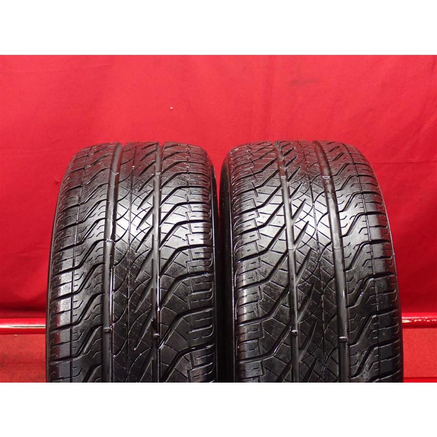 中古タイヤ 225/55R17 97W 2本セット クムホ エクスタ ASX 9.0分山 