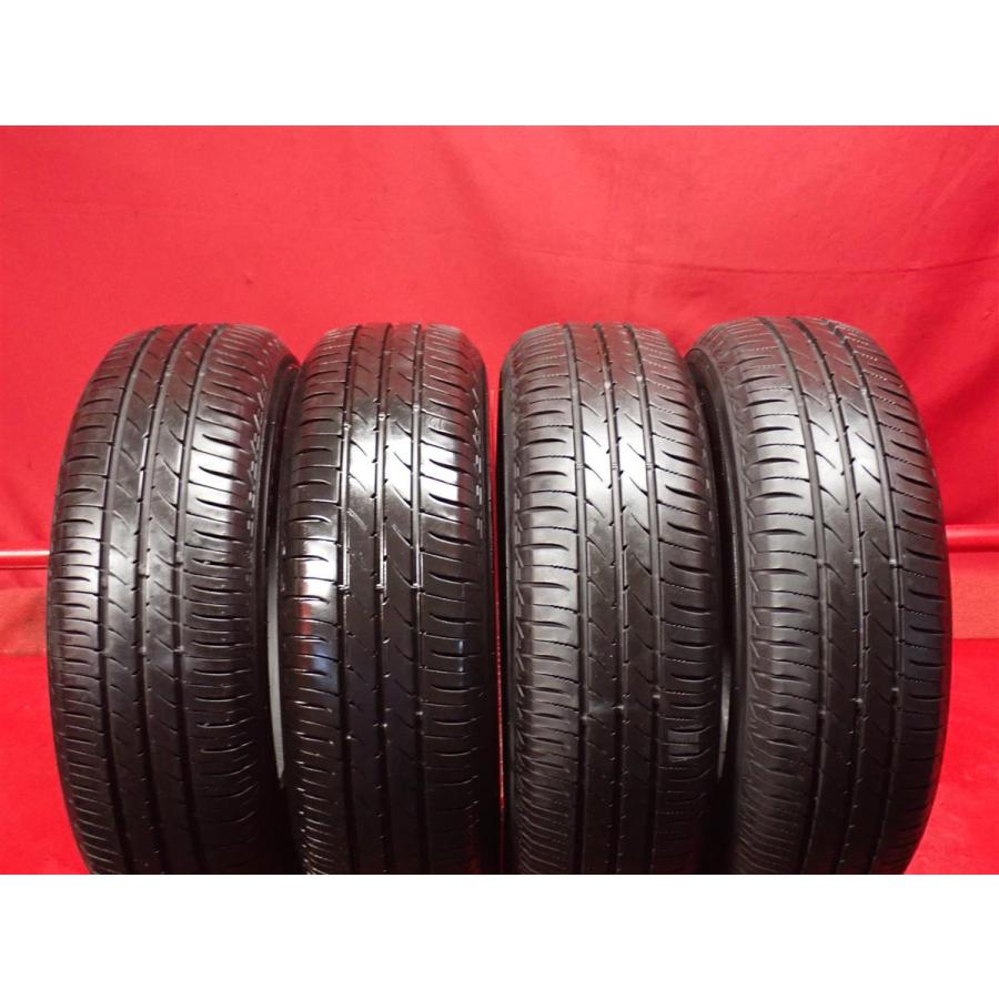 トーヨーナノエナジー3プラス175/65r14 23年製美品バリ山