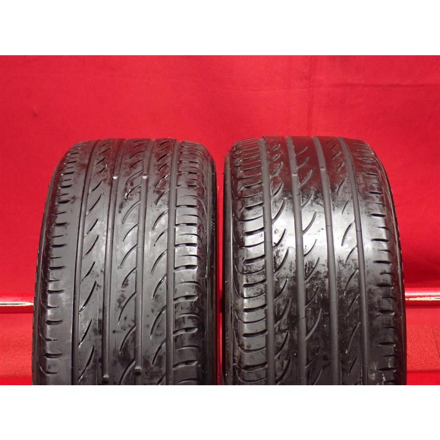 ピンソ タイヤ 195/40r17 バリ目！ 2本 タイヤ2本 《 ピレリ 》 P ZERO ネロ [ 195/40R17 81W ]7.5分山