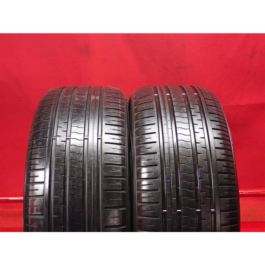 中古タイヤ 255/55R18 109V 2本セット ジーテックス SU1000 vfm 9.0分 