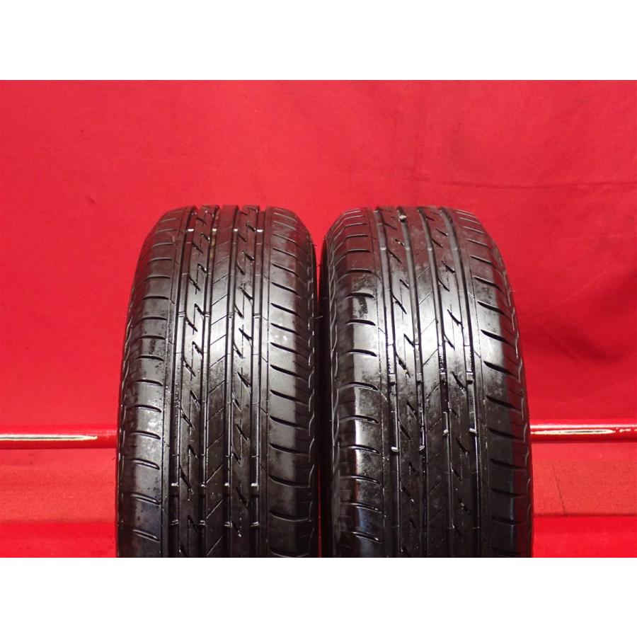 タイヤ2本 《 ブリヂストン 》 ネクストリー [ 195/70R14 91S ] 9分山 
