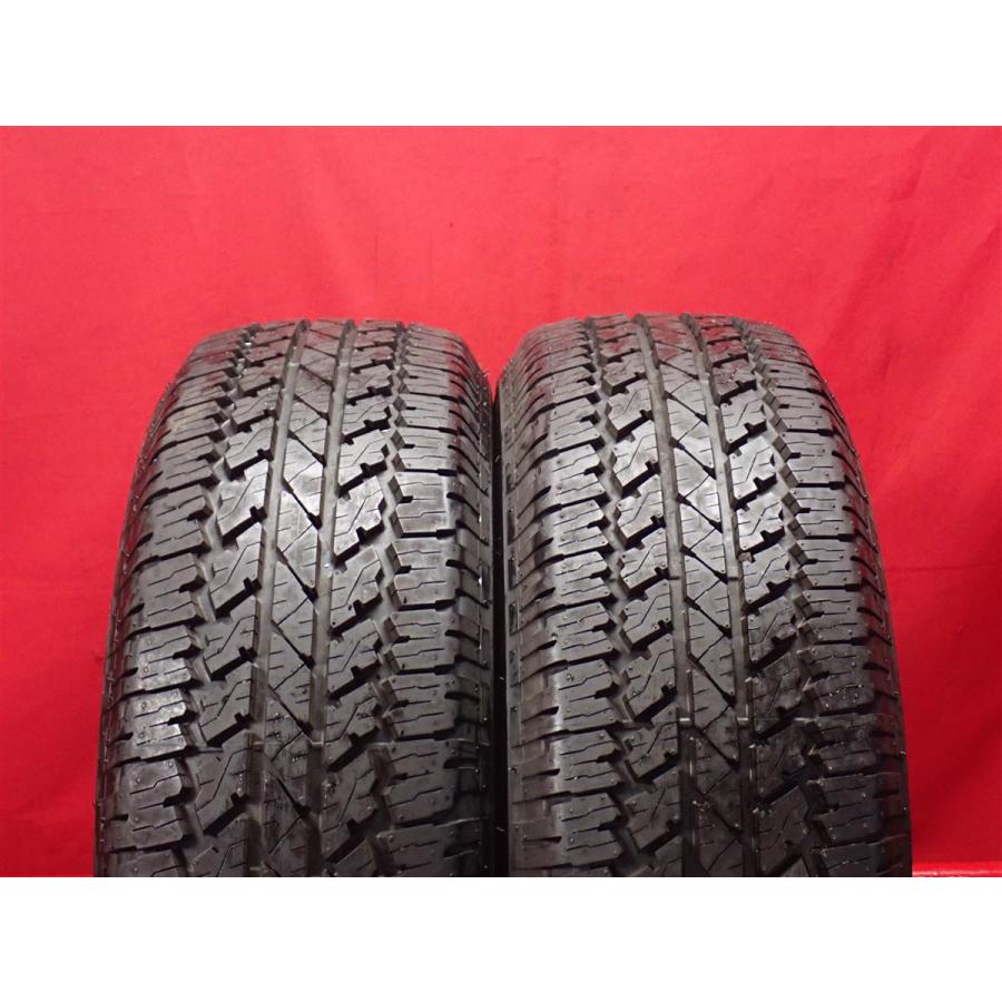 中古タイヤ 265/70R18 116H 2本セット ブリヂストン デューラー