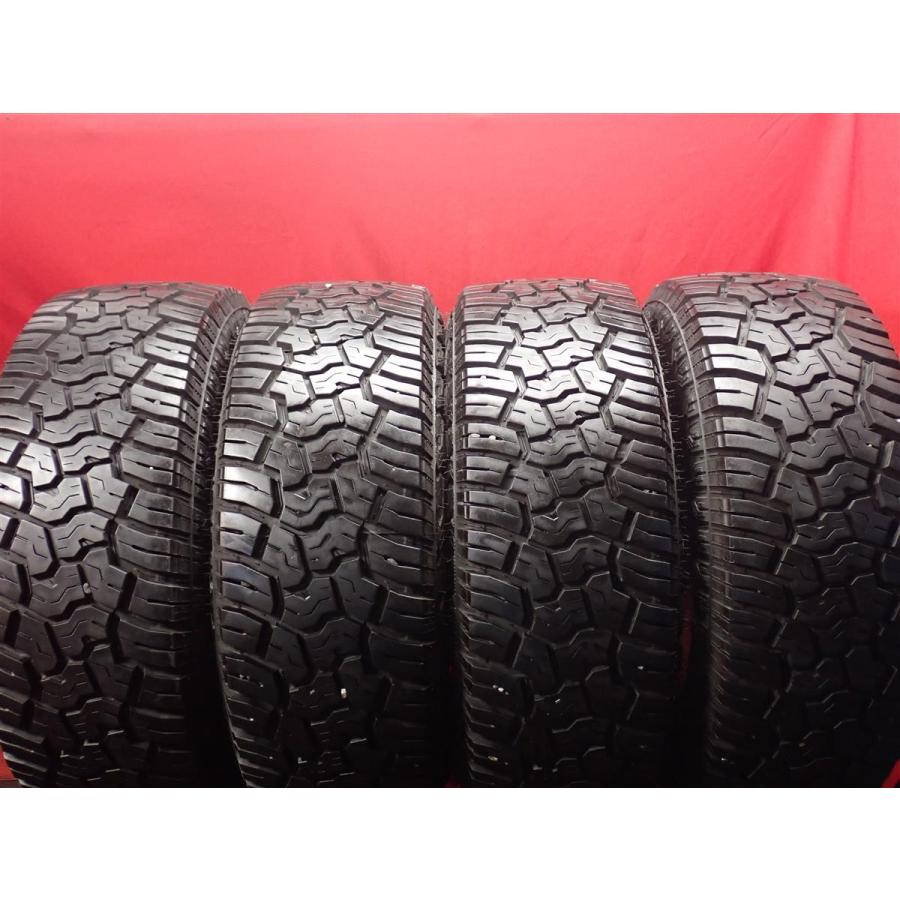 中古タイヤ 35X12.50R20 LT 121Q 10PR 夏タイヤ 4本セット ヨコハマ 