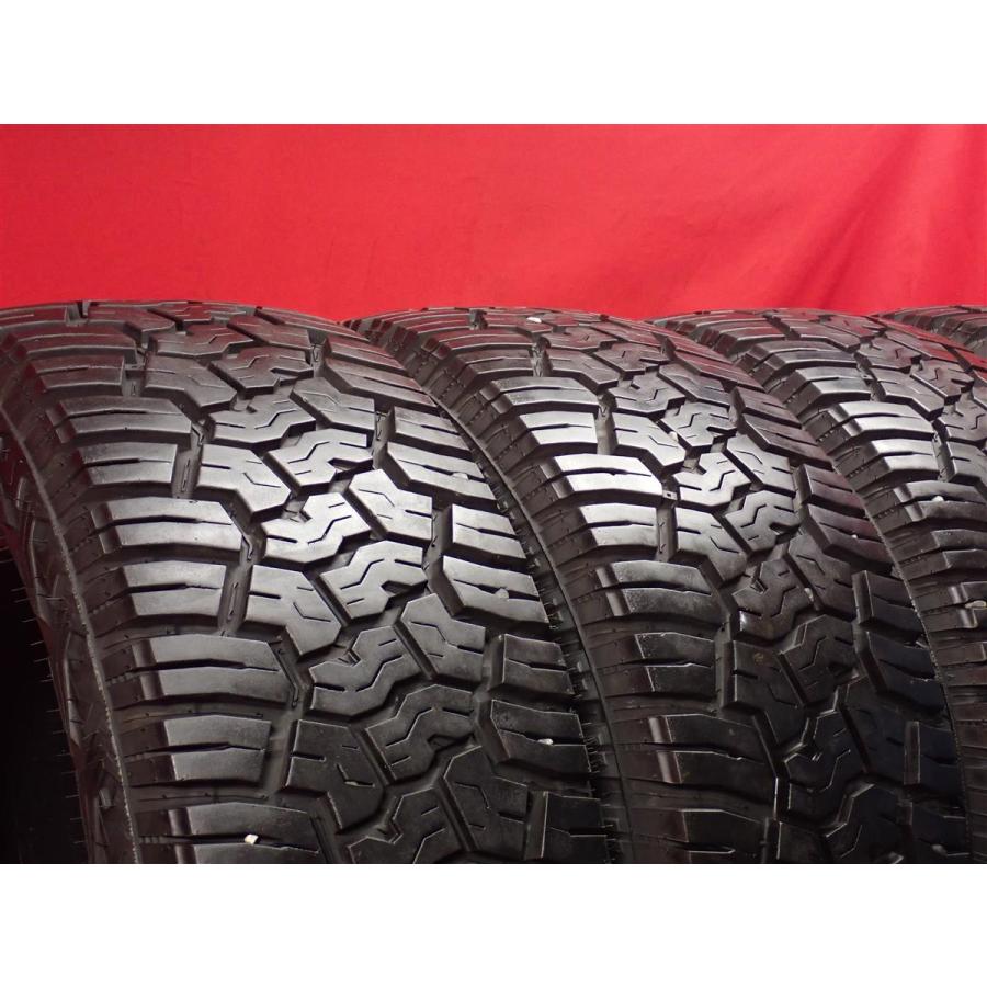 中古タイヤ 35X12.50R20 LT 121Q 10PR 夏タイヤ 4本セット ヨコハマ 