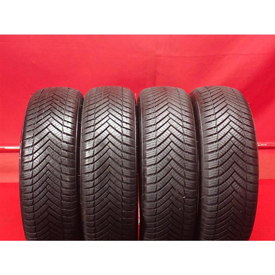 激安 4本セット】155/65R13 73T《ミネルバ ALL SEASON MASTER》オール 