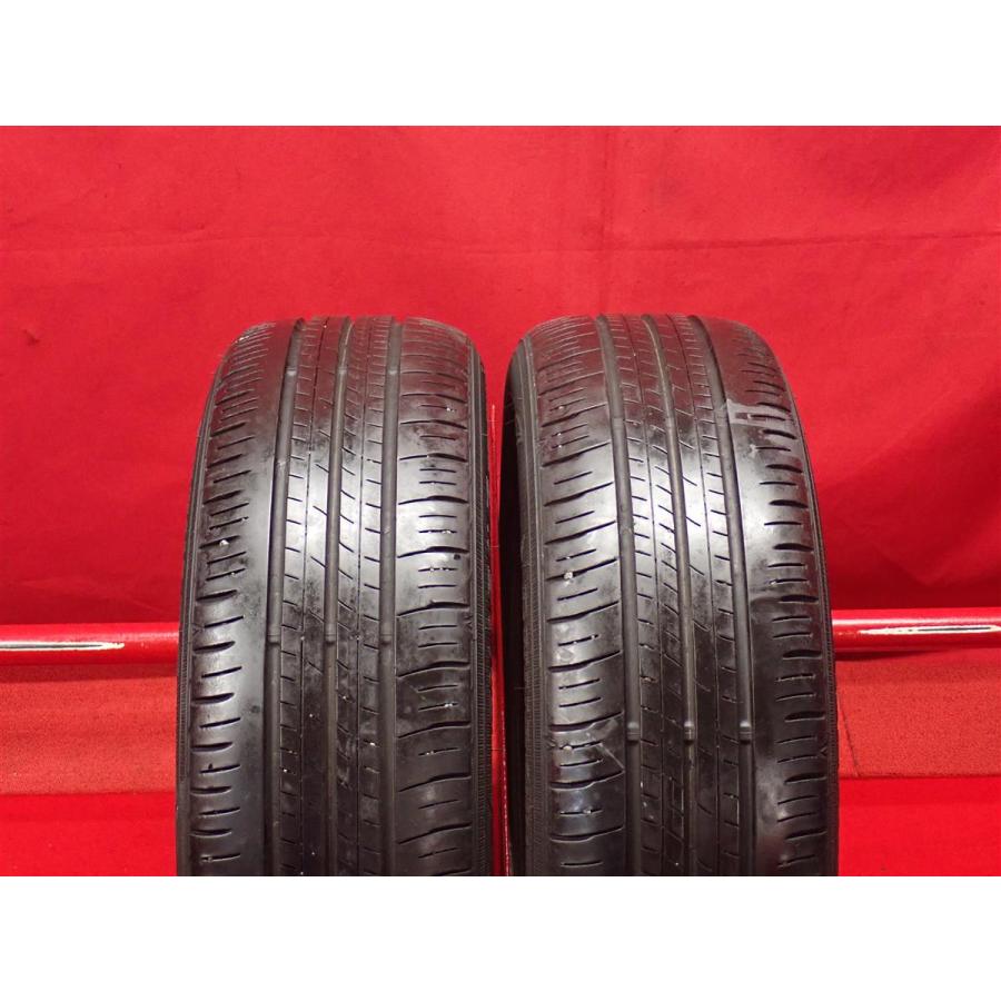 タイヤ2本 《 ダンロップ 》 エナセーブ EC300+ [ 175/55R15 77V ] 8分 