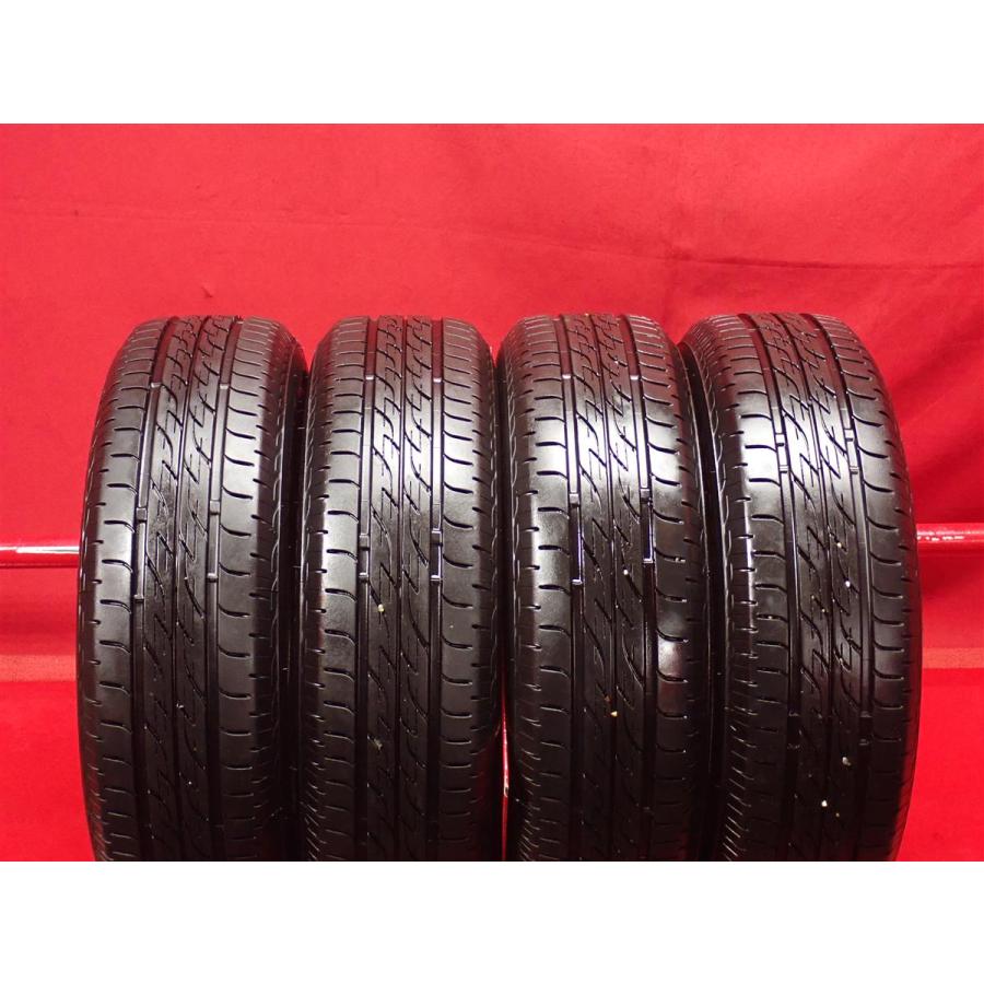 タイヤ4本 《 ブリヂストン 》 ネクストリー [ 155/65R13 73S ] 9分山  