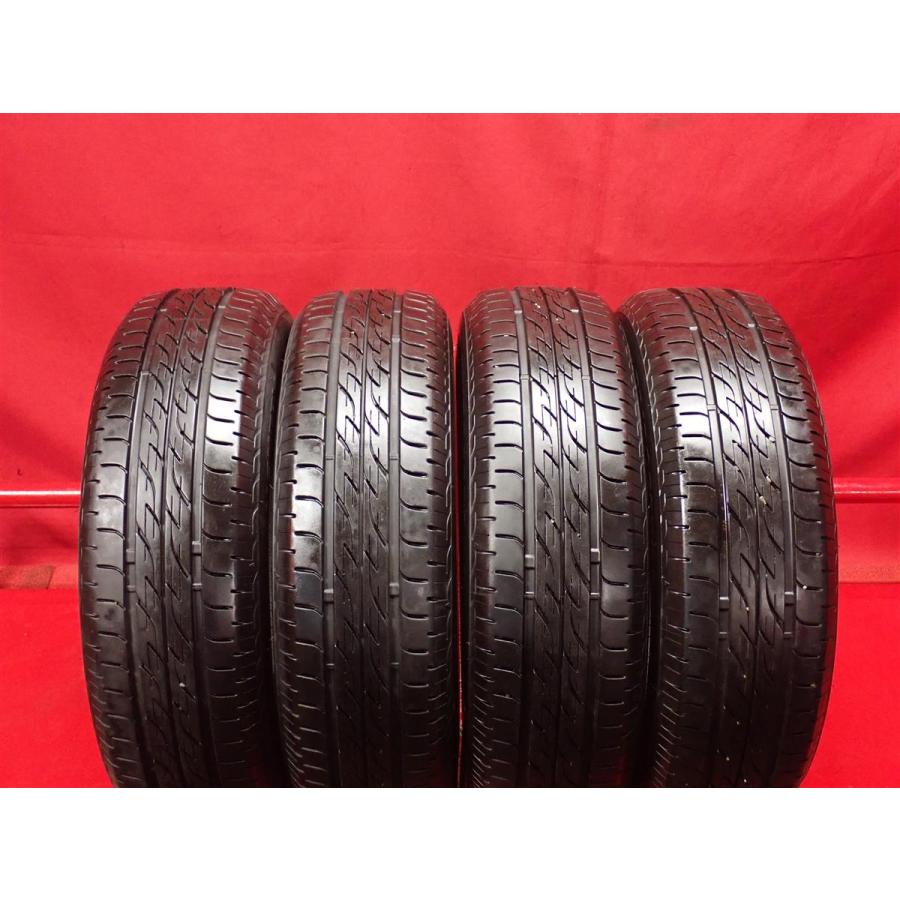 BS BRIDGESTONE NEXTRY 165/65R14 14インチ 夏タイヤ 4本 22年製 バリ 