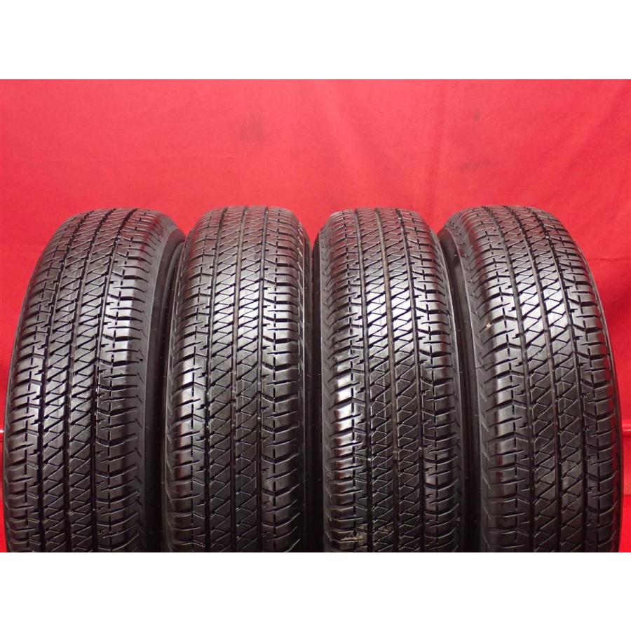 タイヤ4本 《 ブリヂストン 》 デューラーH/T 684II [ 175/80R16 91S