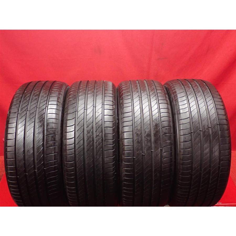MICHELIN PRIMACY 4 215/45R18 18インチ 夏タイヤ 4本 21年製 バリ溝 ヴォクシー アクセラスポーツ ノア ステップワゴン等　(TB945)クレジットカード QRコード決済可能 MICHELIN PRIMACY 4 215/45R18 18インチ 夏タイヤ 4本 21年製 バリ溝