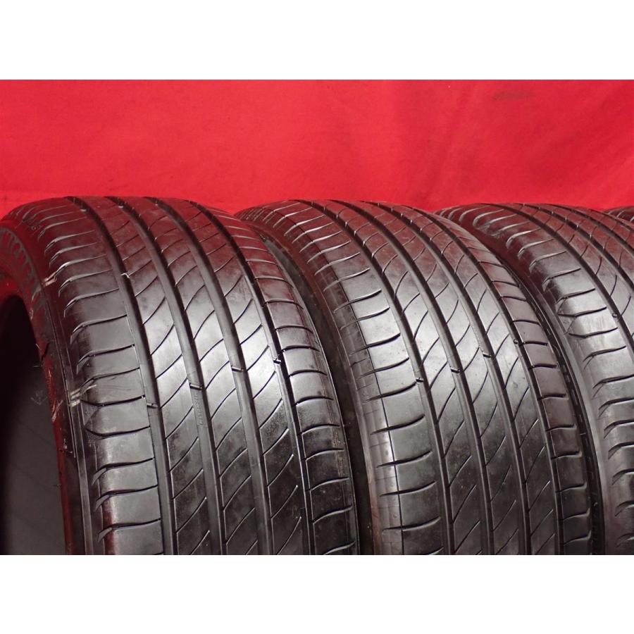 MICHELIN PRIMACY 4 215/45R18 18インチ 夏タイヤ 4本 21年製 バリ溝