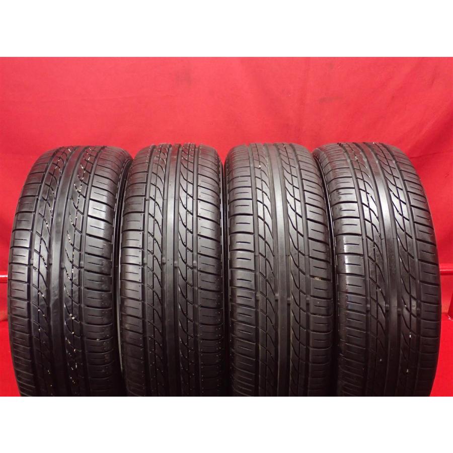 205/60R16 タイヤ ホイールセット 4本 20年製 9分山