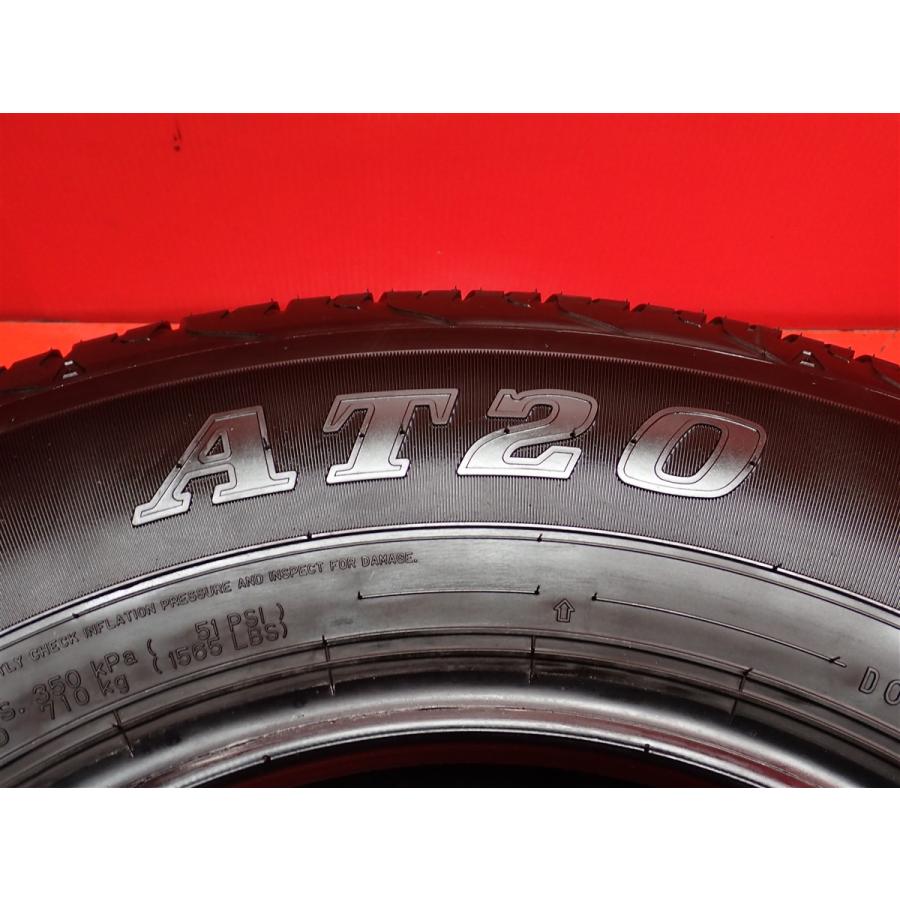 新車外し品】195/80R15 96S 4本セット《ダンロップ グラントレック