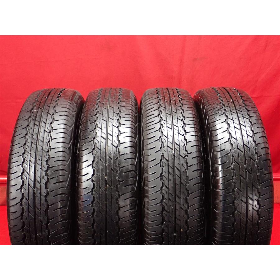 中古タイヤ4本 《 ダンロップ 》 グラントレック AT20 [ 195/80R15 96S