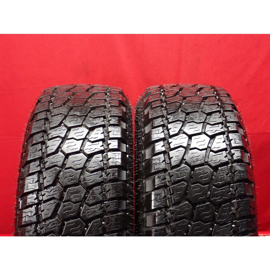 中古タイヤ LT245/75R17 121/118S 2本セット レーダー レネゲイド A/T5 