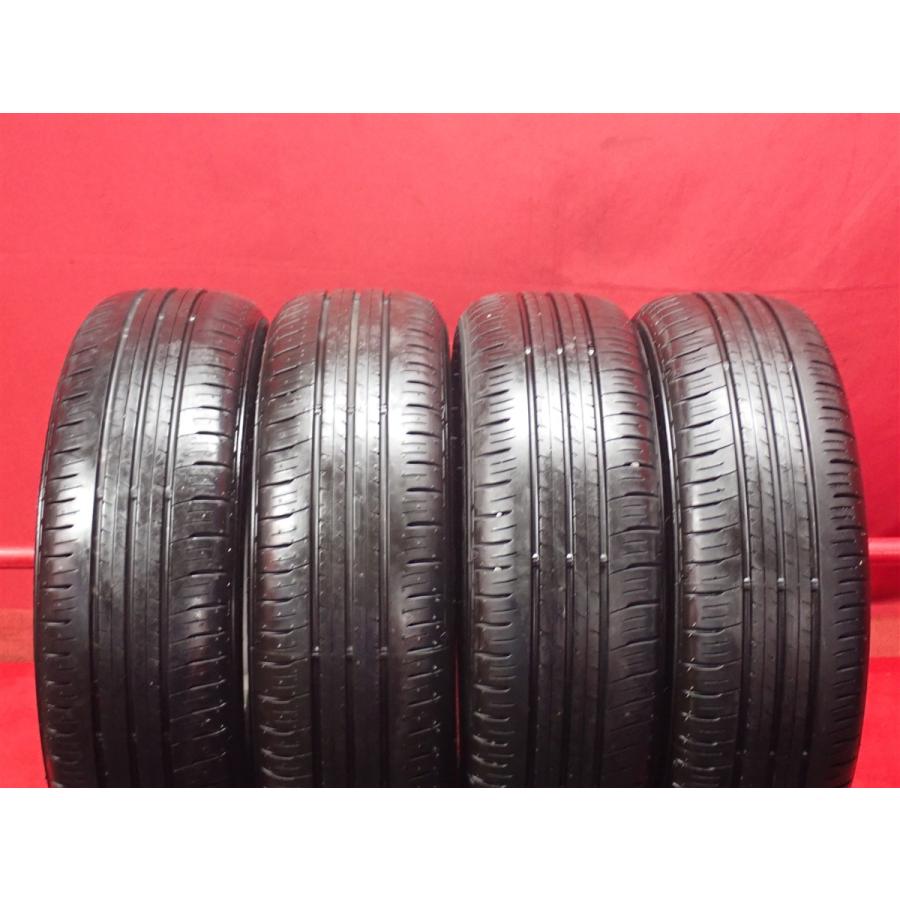 ダンロップ エナセーブ 185/60r15 ec300+ 84H 鉄ホイール カバー付き 4