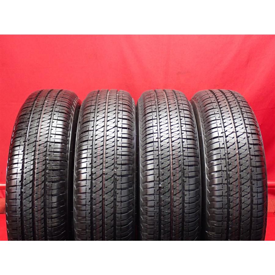 新車外し】195/80R15 96S 4本 夏タイヤ ブリヂストン デューラー H 