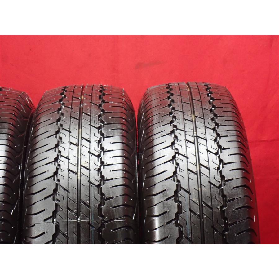 新車外し】195/80R15 96S 4本 夏タイヤ ダンロップ グラントレック
