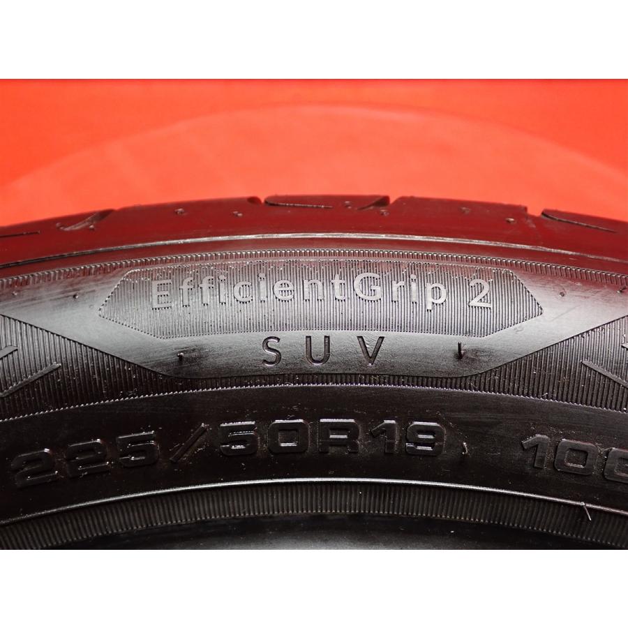 山びこapolloサマータイヤ225／50R19 96V超深溝 程度上】225/50R19 96V 4本 夏タイヤ グッドイヤー エフィシェント