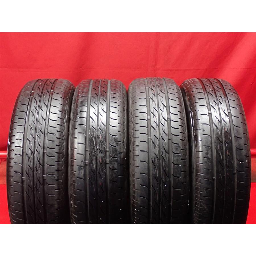 中古タイヤ 175/65R15 84S 4本セット ブリヂストン ネクストリー BRIDGESTONE NEXTRY 8/7分山 スペイド ...