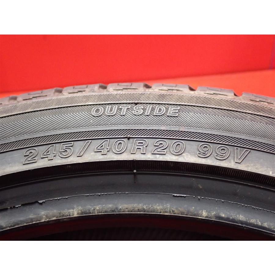 激安】245/40R20 99V 1本 夏タイヤ単品 《ヨコハマ YK740 GTX》 9.0分