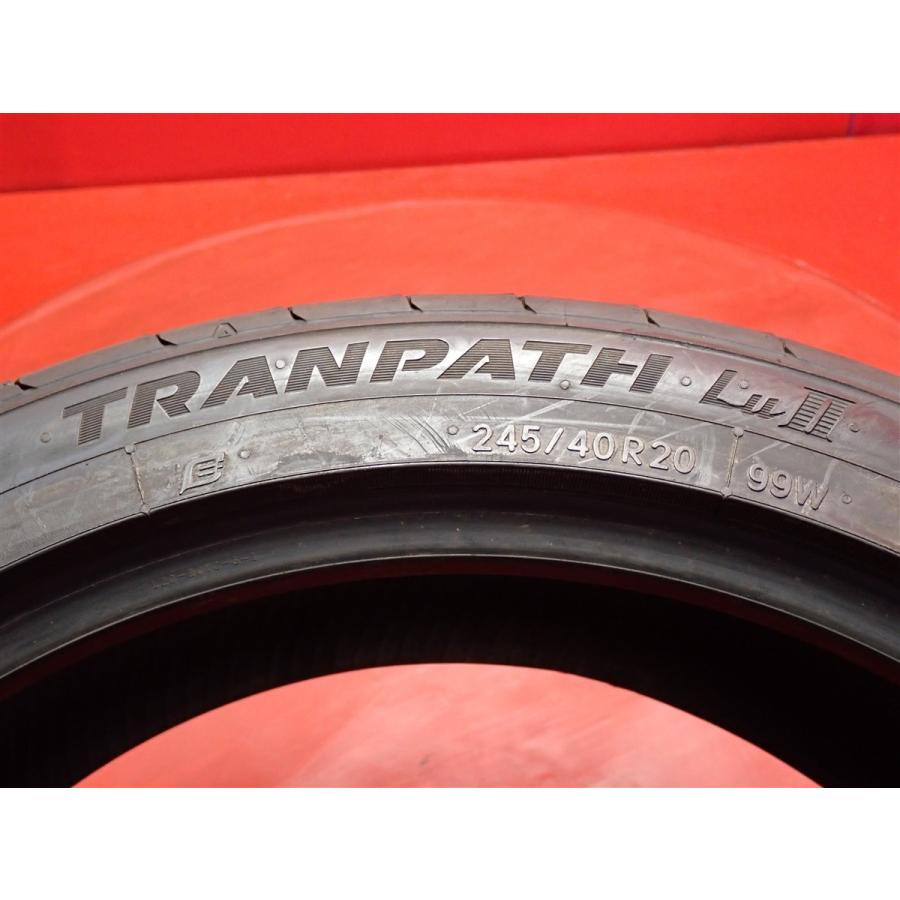 ミニバン用】245/40R20 99W 1本 夏タイヤ単品 《トーヨー トランパス