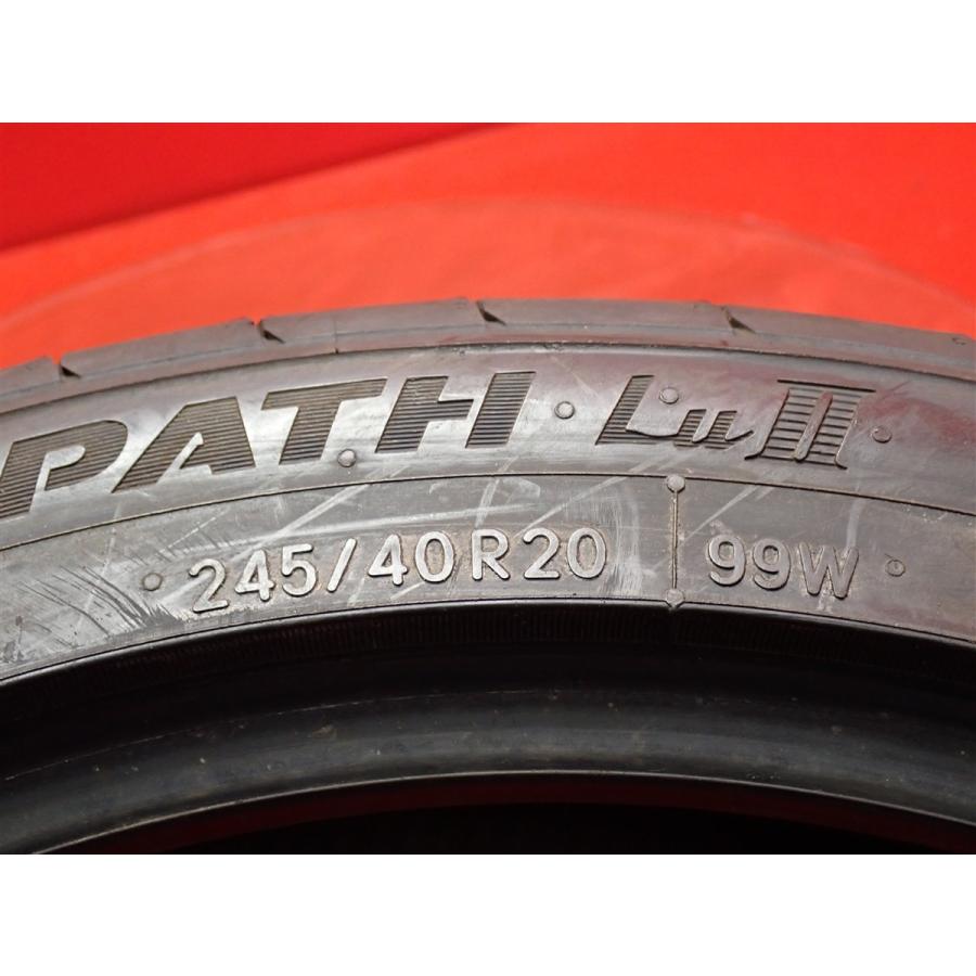 ミニバン用】245/40R20 99W 1本 夏タイヤ単品 《トーヨー トランパス