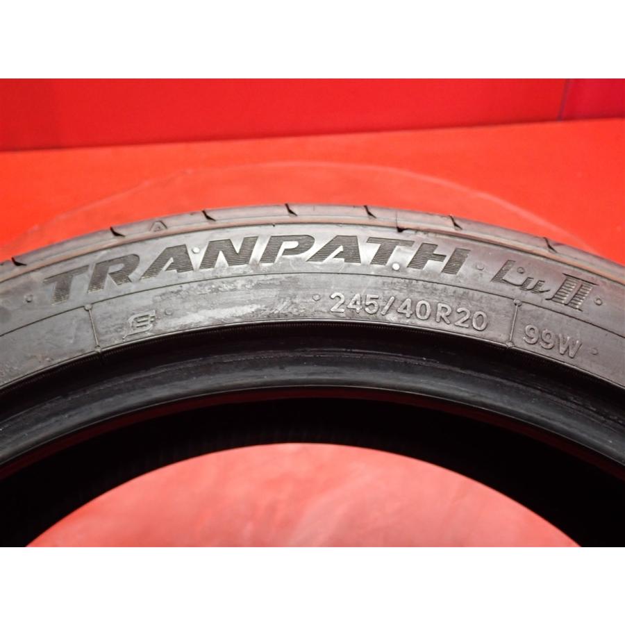 ミニバン用】245/40R20 99W 1本 夏タイヤ単品 《トーヨー トランパス