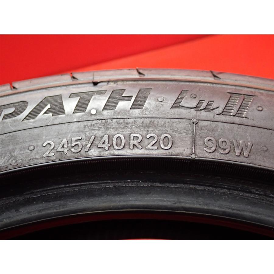 ミニバン用】245/40R20 99W 1本 夏タイヤ単品 《トーヨー トランパス