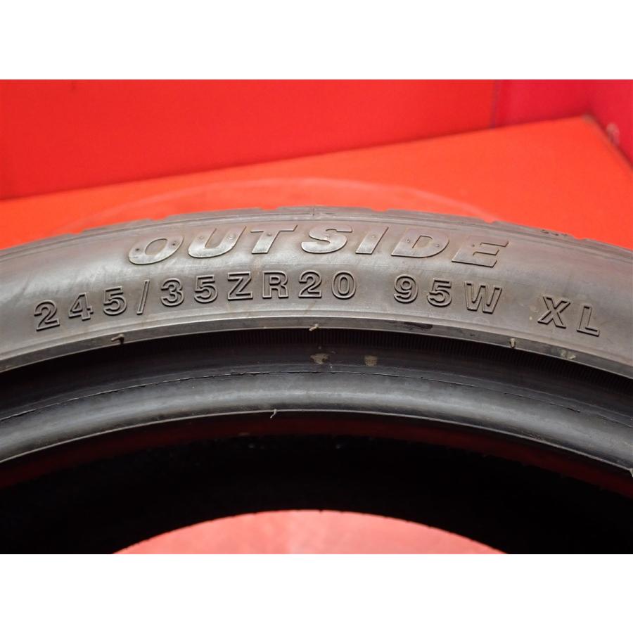 アジア格安】245/35R20 95W 1本 夏タイヤ単品 《アプタニー RA301