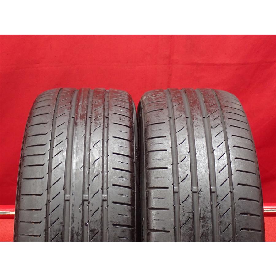 お値打ち】195/45R17 81W 2本 夏タイヤ コンチネンタル コンチ