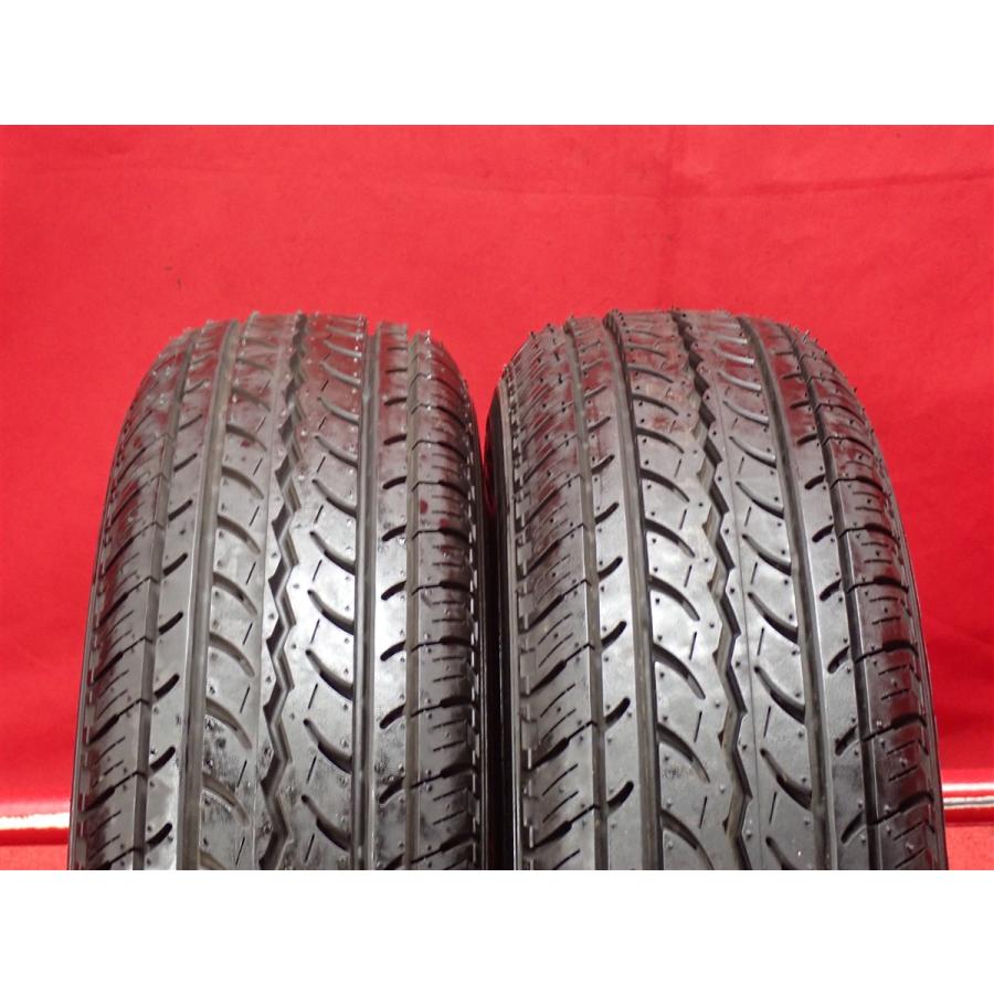ヨコハマ JOB RY52 165R13 6PR LT 2019年製 バリ山 鉄チン付き プロボックス サクシード等に バリ溝】165R13 6PR 2本 夏タイヤ ヨコハマ ジョブ RY52 9.5分山 商用