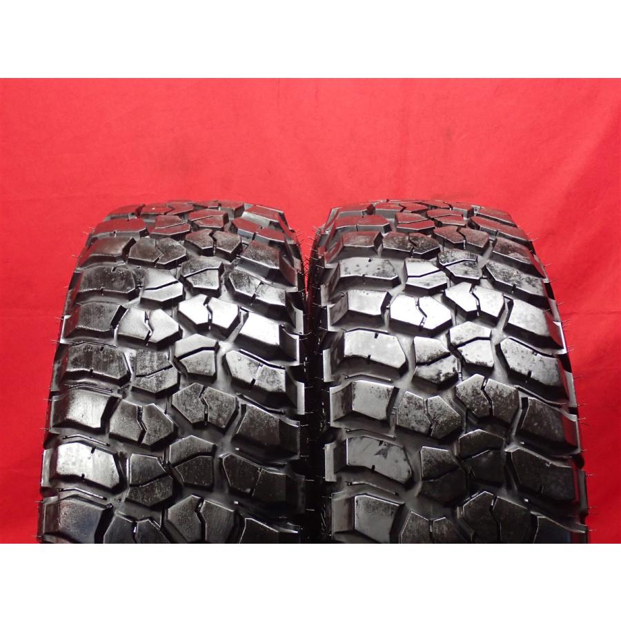 タイヤ　中古　LT245/75R16 120/116S グッドリッチ　溝　10〜11mm 中古タイヤ 2本セット 《 BF グッドリッチ 》 マッドテレーン T/A KM2