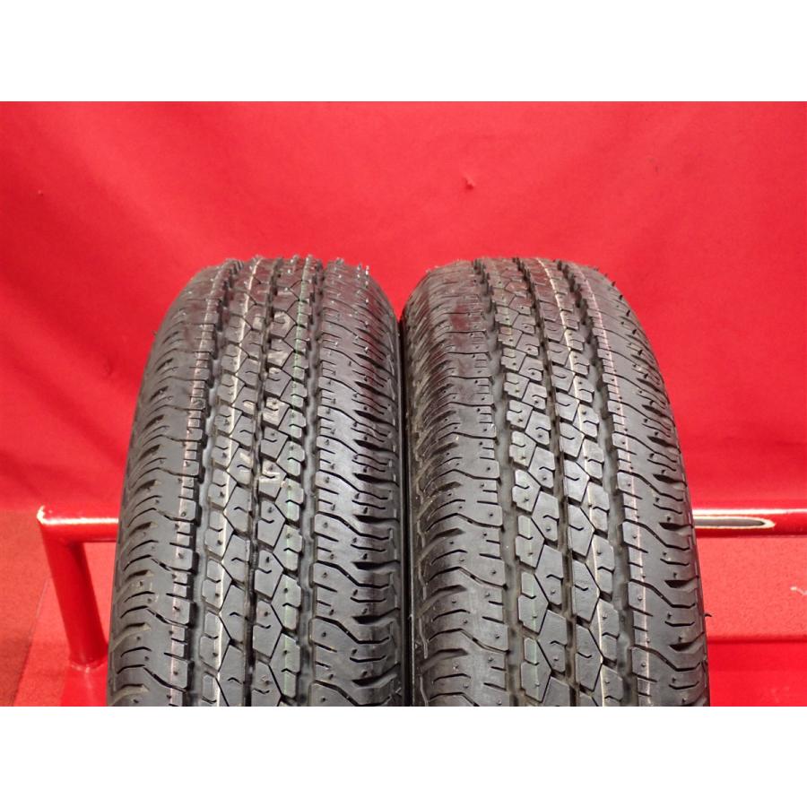 バリ溝】155/80R12 77S 2本 夏タイヤ 《ヨコハマ S-208》 9.5分山 旧車