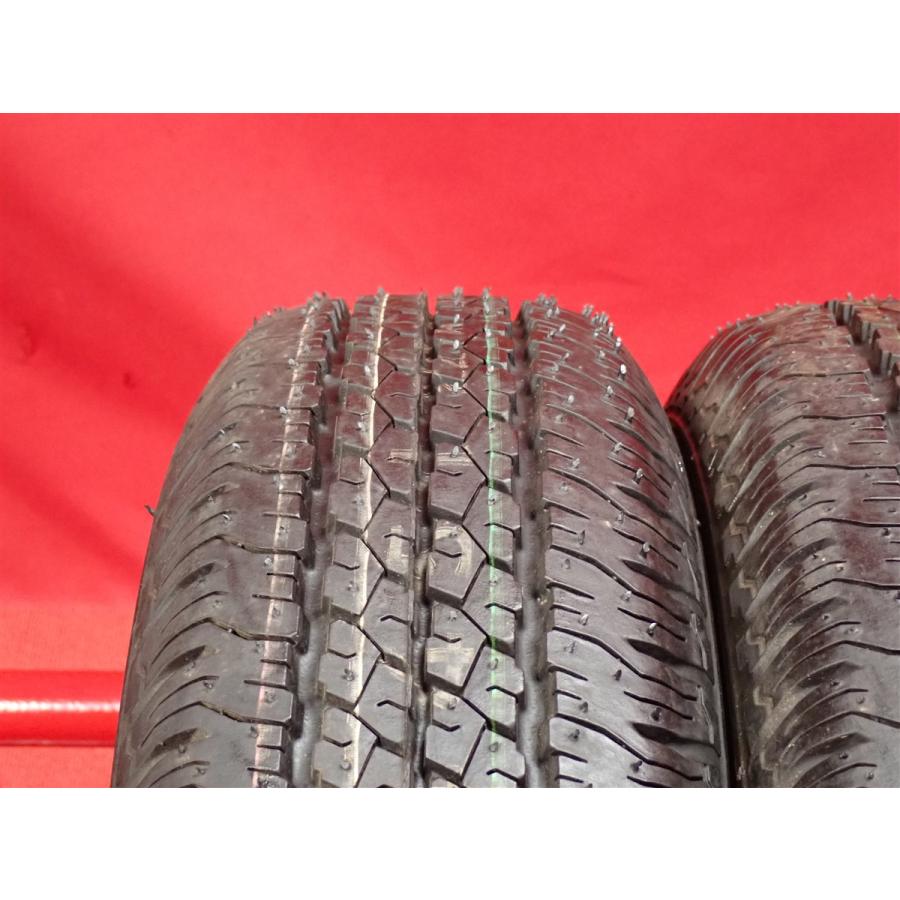 バリ溝】155/80R12 77S 2本 夏タイヤ 《ヨコハマ S-208》 9.5分山 旧車