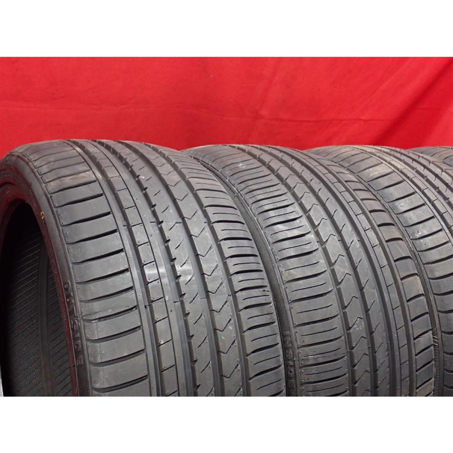 新品同様 4本セット】ウィンラン R330 [245/35ZR19 93W XL] バリ溝