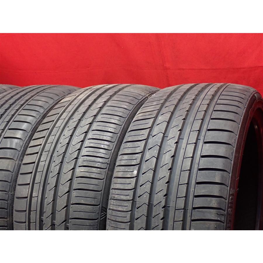 新品同様 4本セット】ウィンラン R330 [245/35ZR19 93W XL] バリ溝