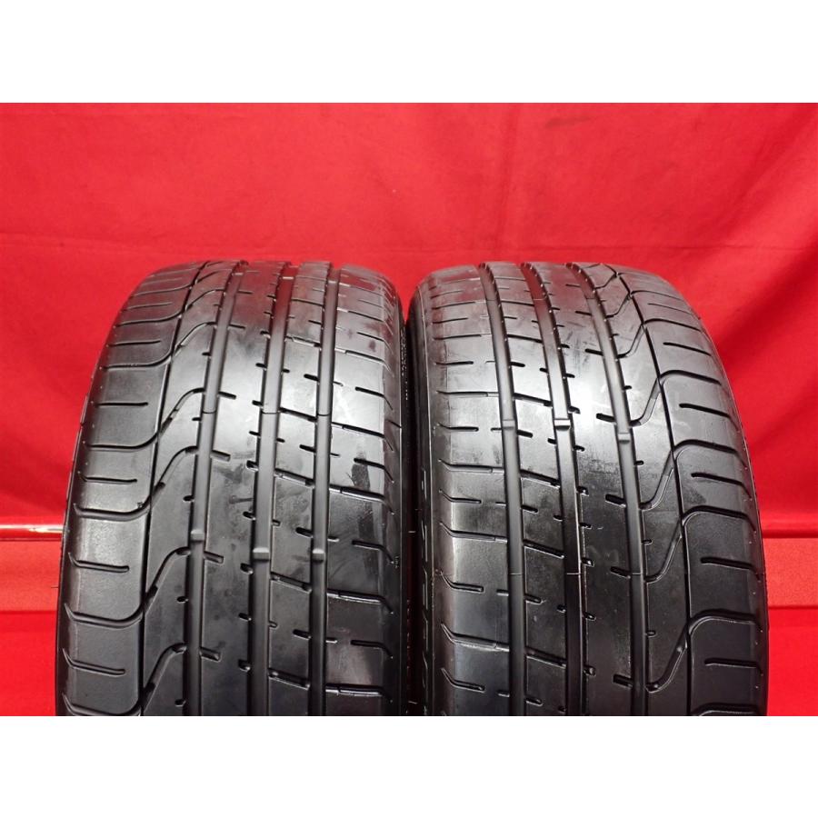お買い得です】245/35ZR19 93Y 2本 夏タイヤ《ピレリ P ZERO》 8.5分山