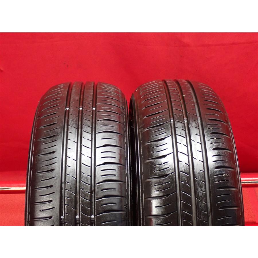 中古タイヤ 2本セット 《 ダンロップ 》 エナセーブ EC300+ [ 165 