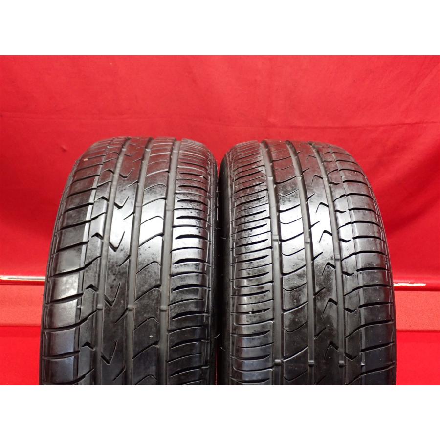 【送料無料】トーヨー　トランパス　MPZ 205/55R16 中古2本 ミニバン用】205/55R16 94V 2本 夏タイヤ 《トーヨー トランパス mpZ
