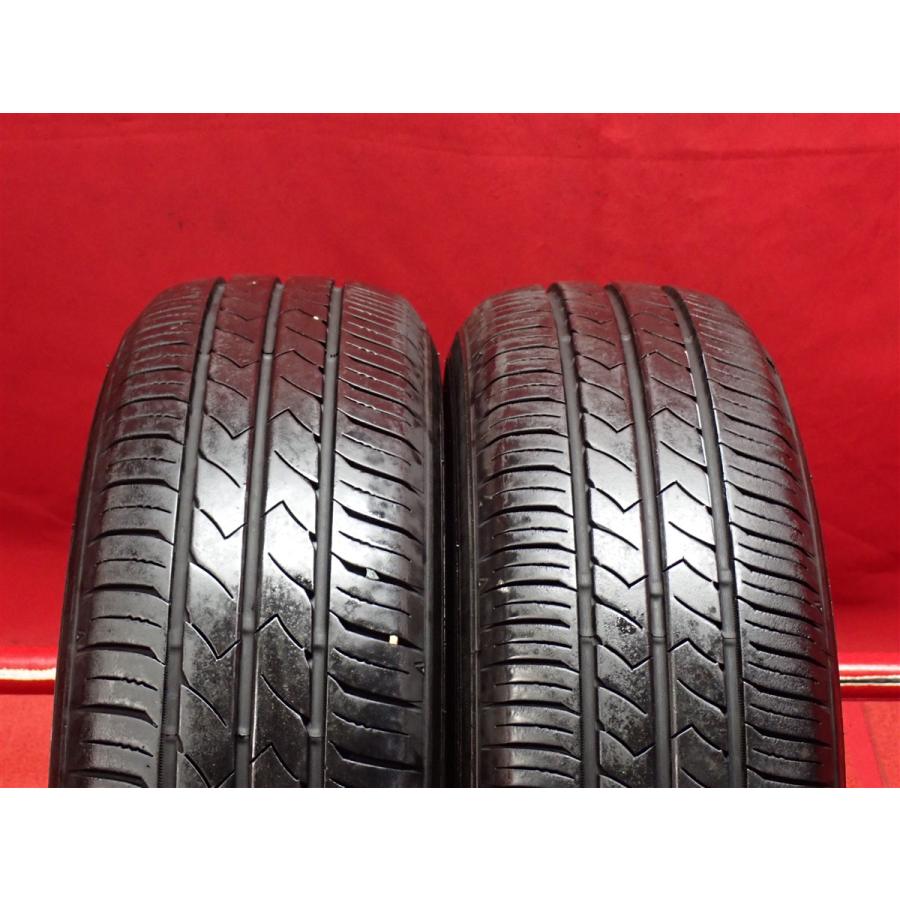 程度上】165/70R14 81S 2本 夏タイヤ 《トーヨー SD-7》 8.0分山 