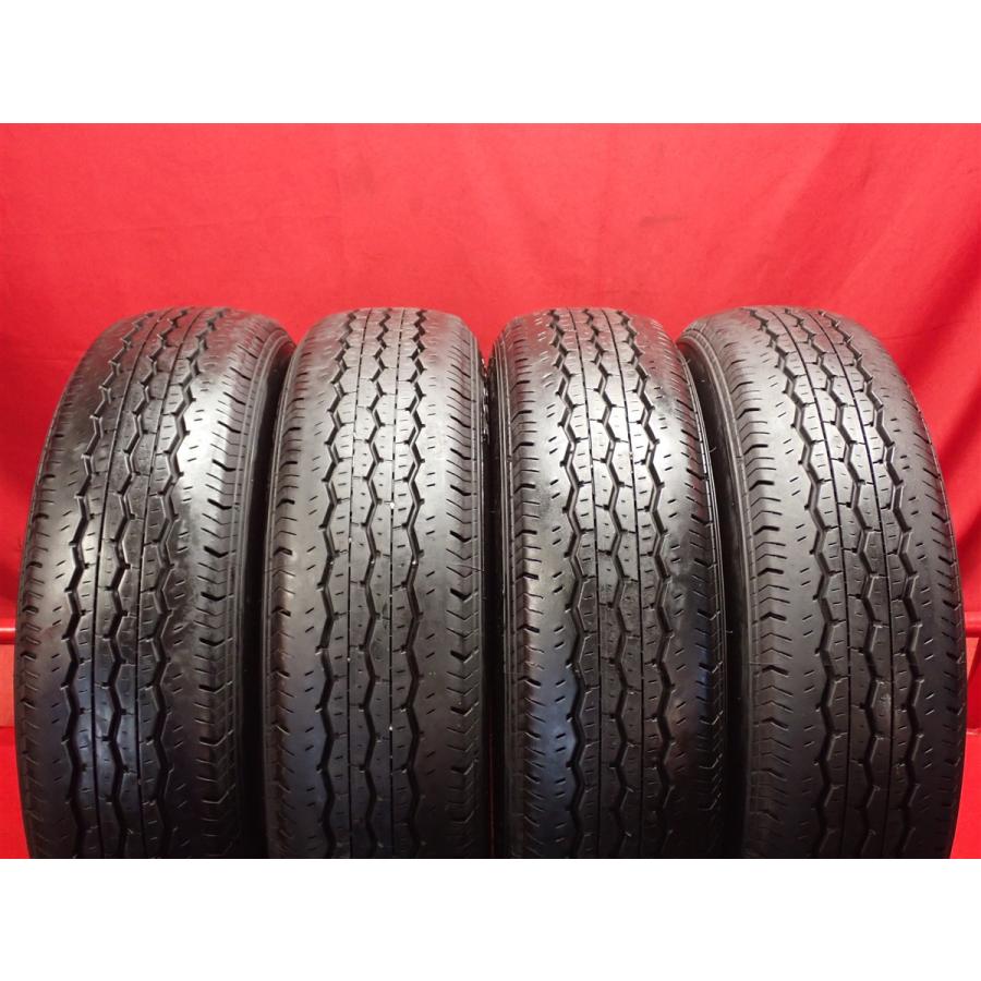 キャラバン 195/80R15  107/105N LT エコピア4本アルミセット 激安】195/80R15 107/105N 4本 夏タイヤ 《ブリヂストン RD・613V