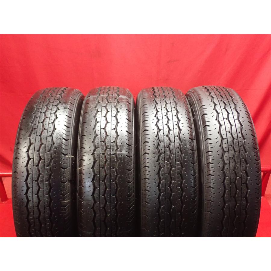 良山】195/80R15 107/105L 4本 夏タイヤ 《ブリヂストン RD・613V