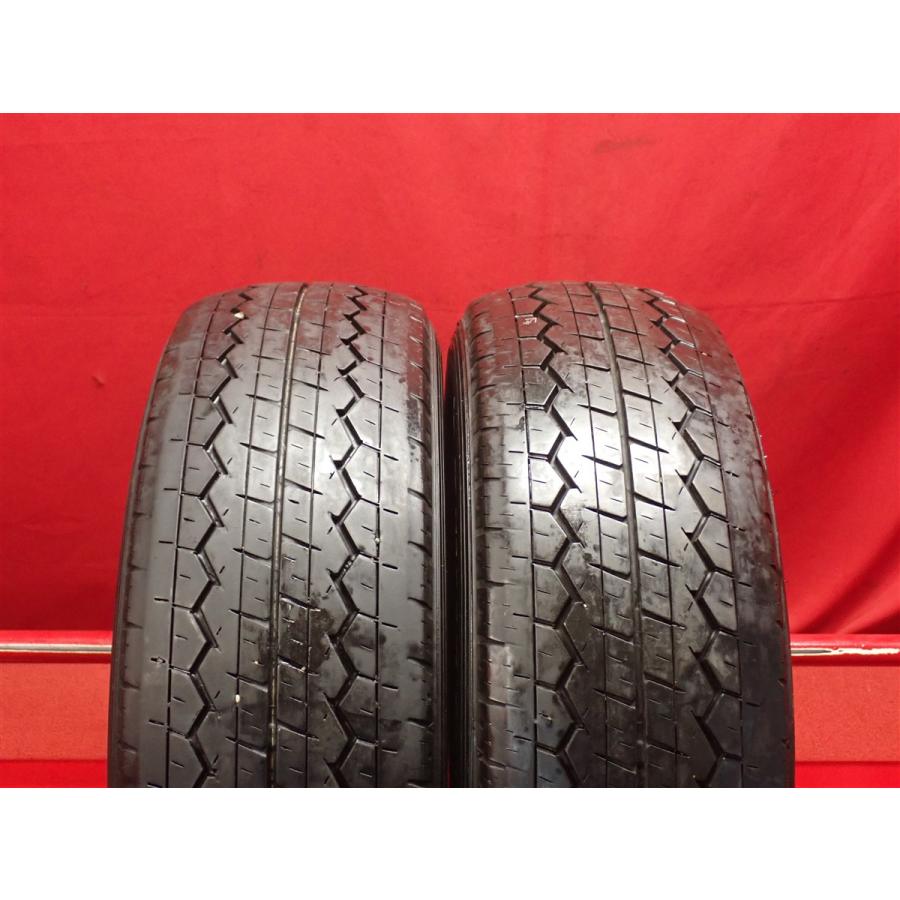 商用車用】215/70R15 107/105L 2本 夏タイヤ 《ダンロップ DV-01》 7.0 