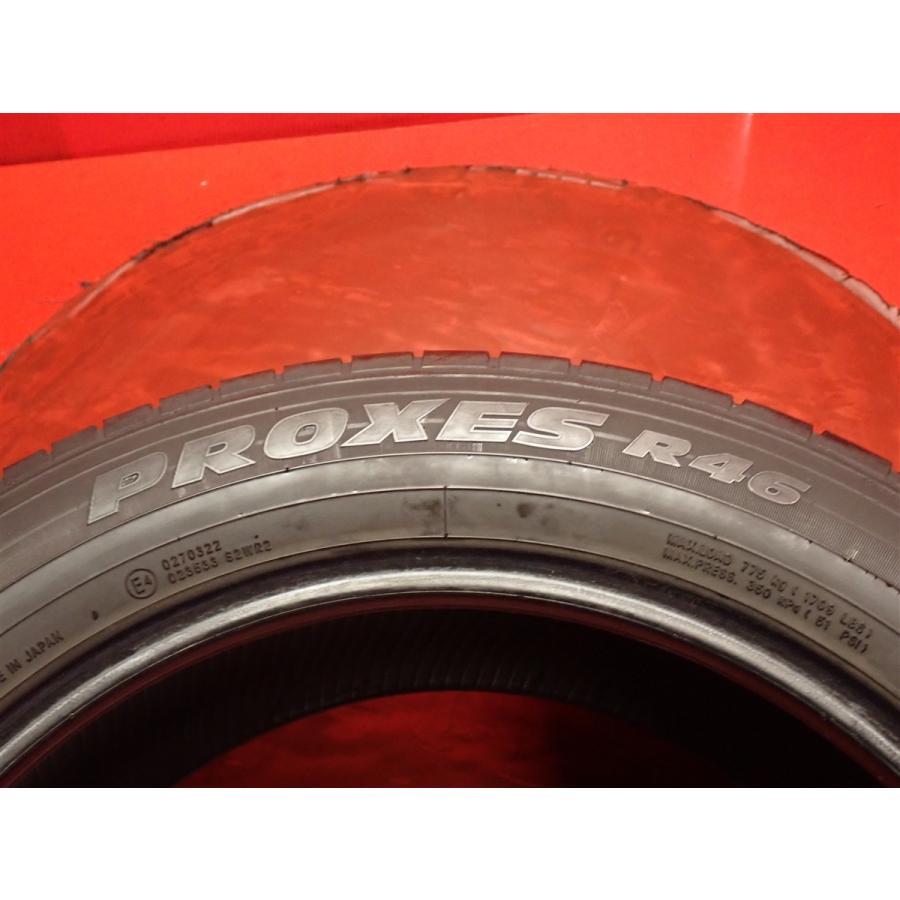 ☆送料込☆6.5分山☆TOYO プロクセス R46 R46A 225/55R19 23年製 日本製 225/55R19 99V トーヨータイヤ PROXES R46 A
