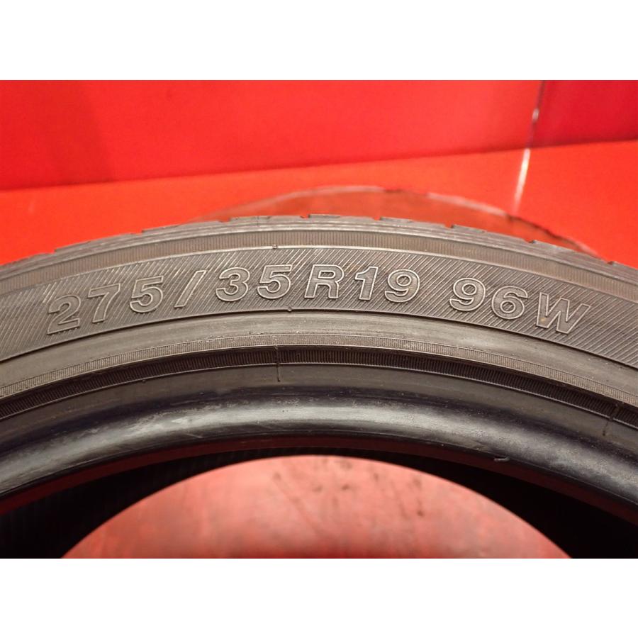 お値打ち】275/35R19 96W 1本 夏タイヤ単品《ヨコハマ DNA エコス 