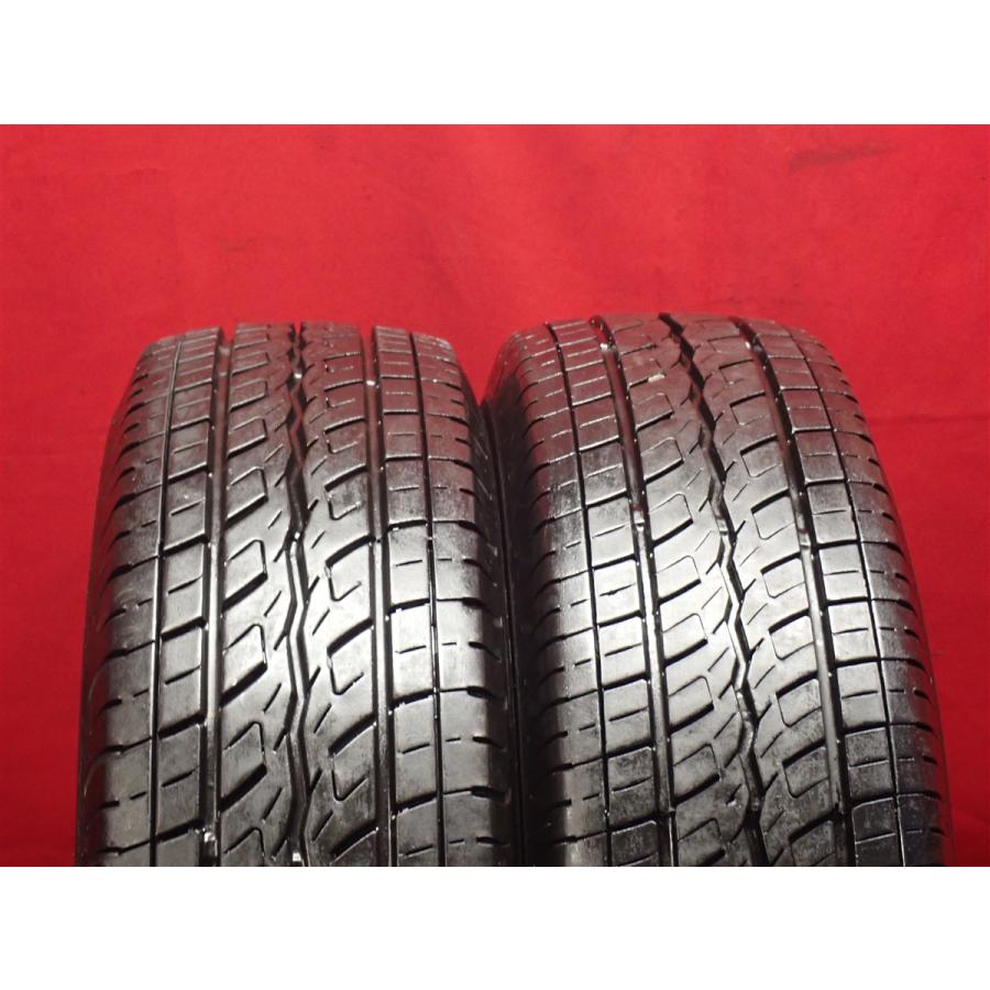 195/80R15 107/105L 2本 夏タイヤ 《トーヨー H20》 8.0分山 商用車 