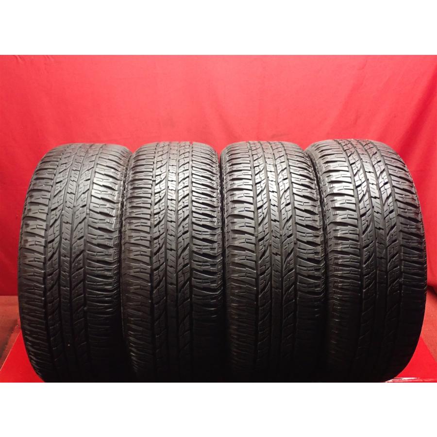 225/55R18 98H 4本 夏タイヤ 《ヨコハマ ジオランダー A/T G015》 8.0 
